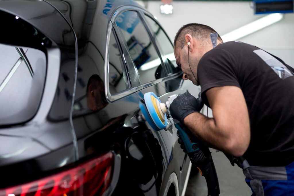 ליטוש רכב והסרת שריטות